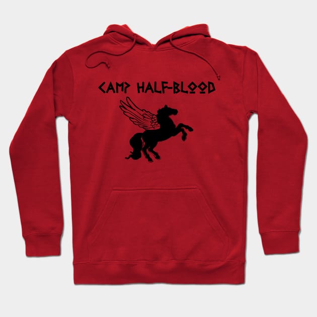 Camp Half Blood Percy Jackson Hoodie TeePublic